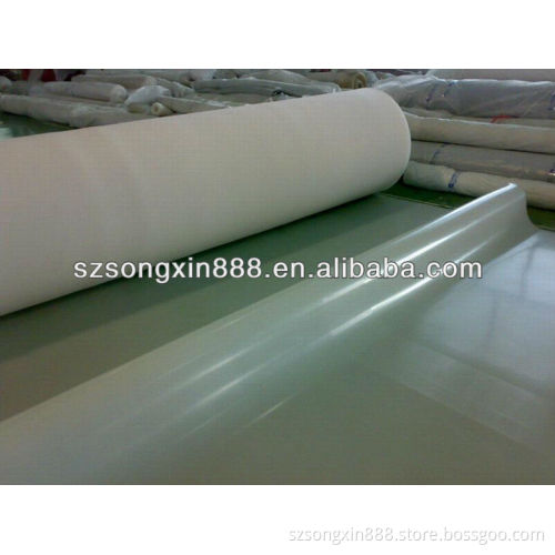 Eco friendly Transparent silicone rubber sheet with competitive price